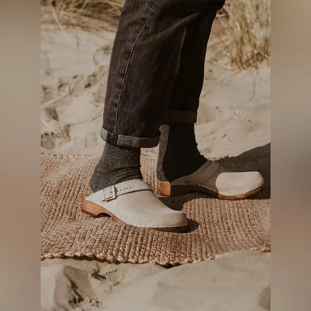 New Free People Alma Clogs